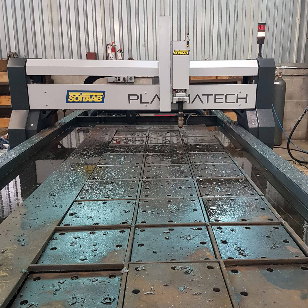 SOITAAB PLASMA Tech PLASMA RED Plasma Cutting Machine | Superior ...